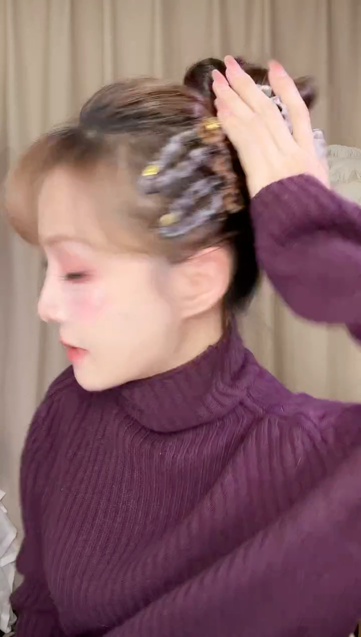 铁合金布艺韩版超仙极简可爱风法式千金风头饰-19