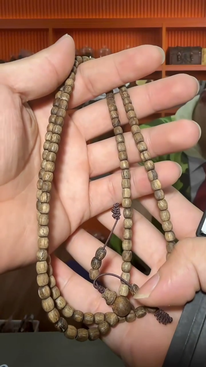 沉香手串201号沉水长串0.5多样性发一