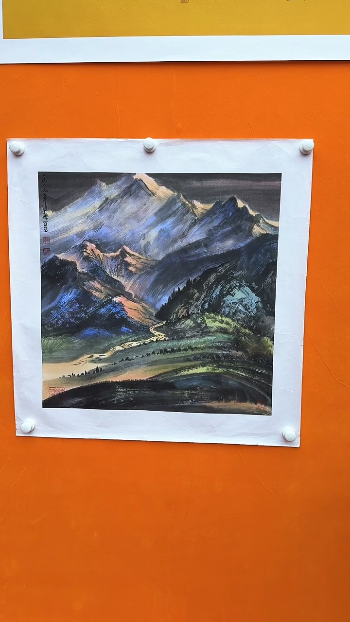 【闪购商品】绘画27王顺增 绘画作品 4平尺