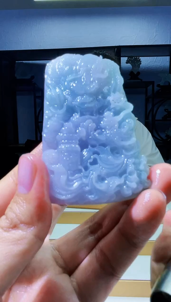【闪购商品】定制翡翠未镶嵌毛货01240044