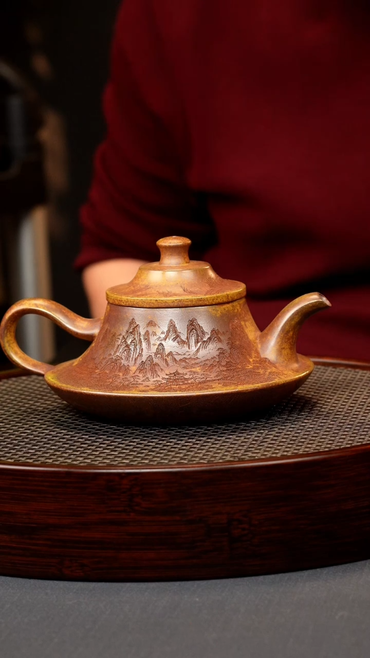 【闪购商品】紫砂茶壶沉香泥  云炉
