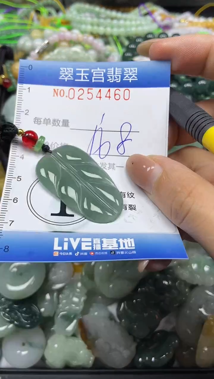 颈饰未镶嵌翡翠闪购C0254460