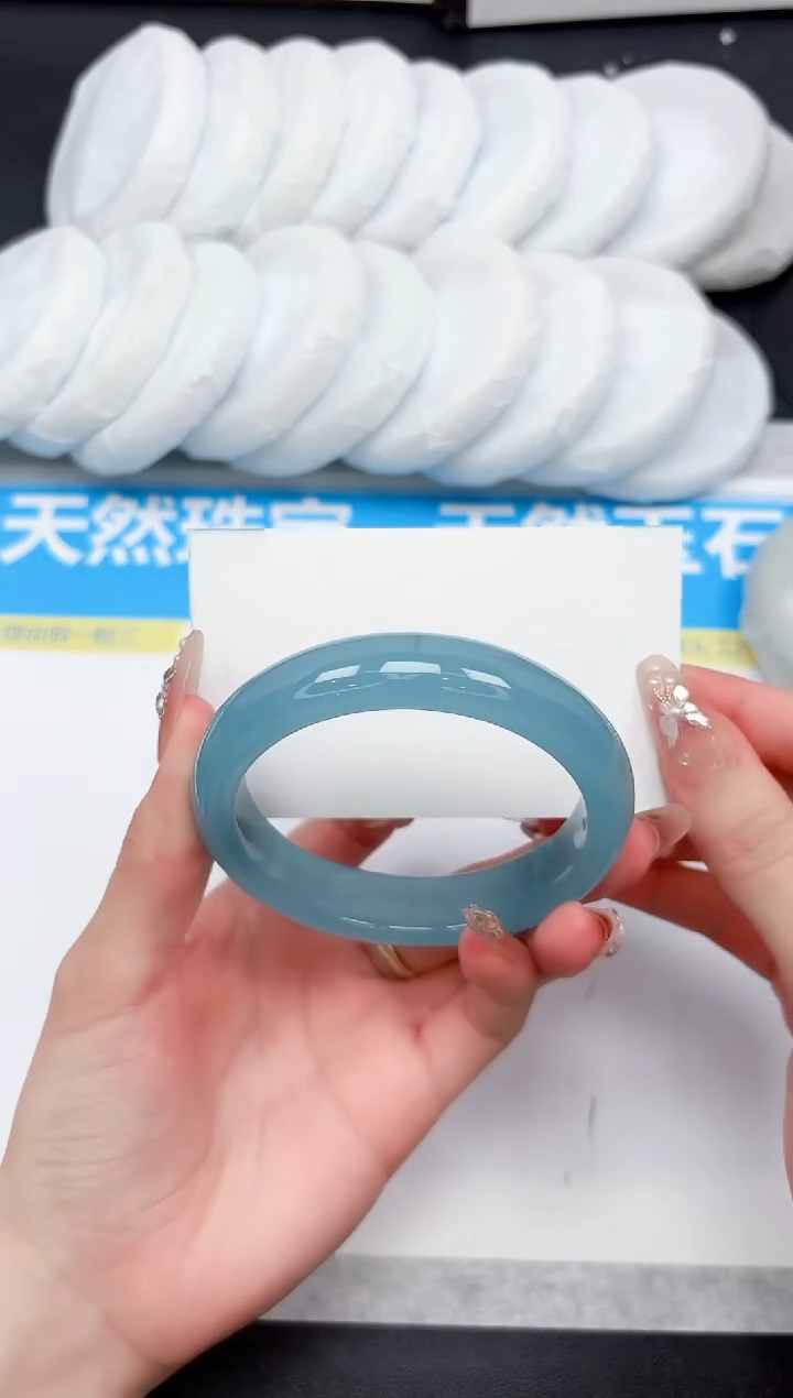 未镶嵌手镯石英质玉108-59.2