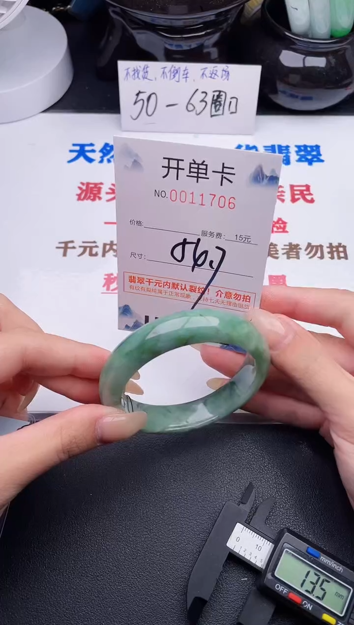 未镶嵌手镯翡翠06