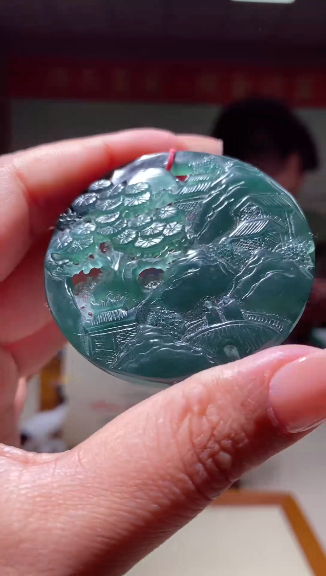 【闪购商品】定制翡翠未镶嵌翡翠220014