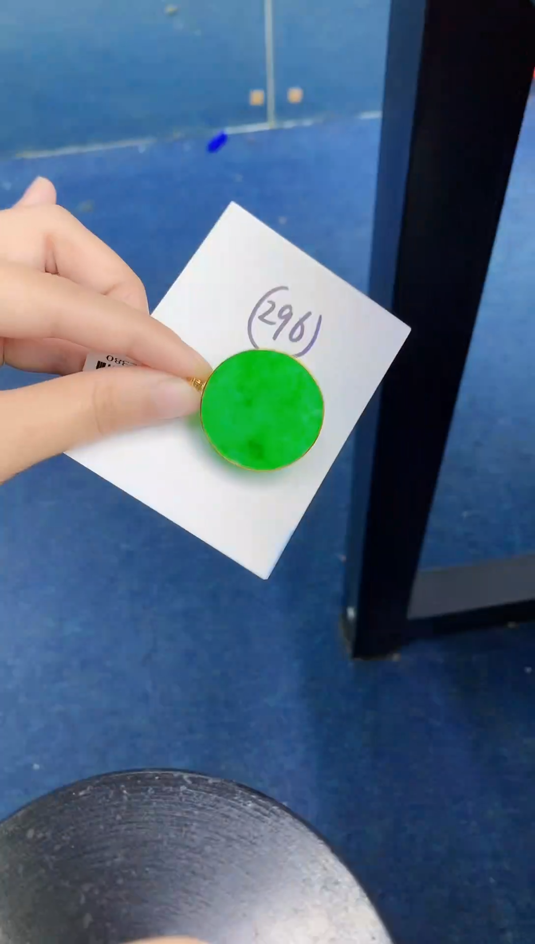 【闪购商品】翡翠颈饰18K金镶嵌000000000