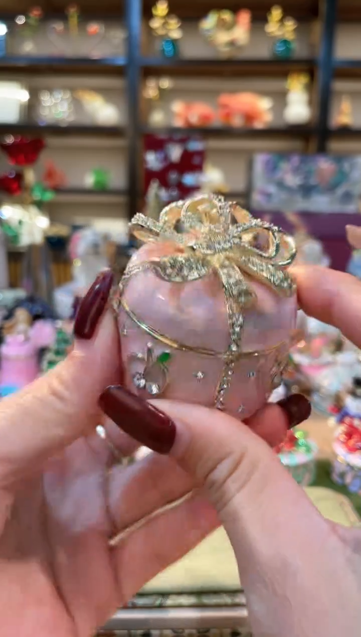 【闪购商品】精致珐琅彩首饰盒