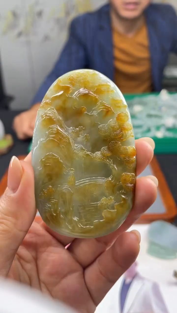 【闪购商品】定制翡翠未镶嵌02-23HDJT0141603