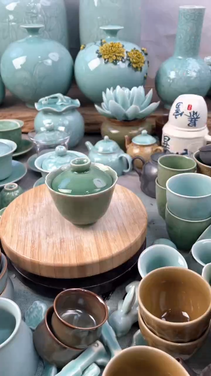 【闪购商品】福利款 慧仙青瓷 瓷器