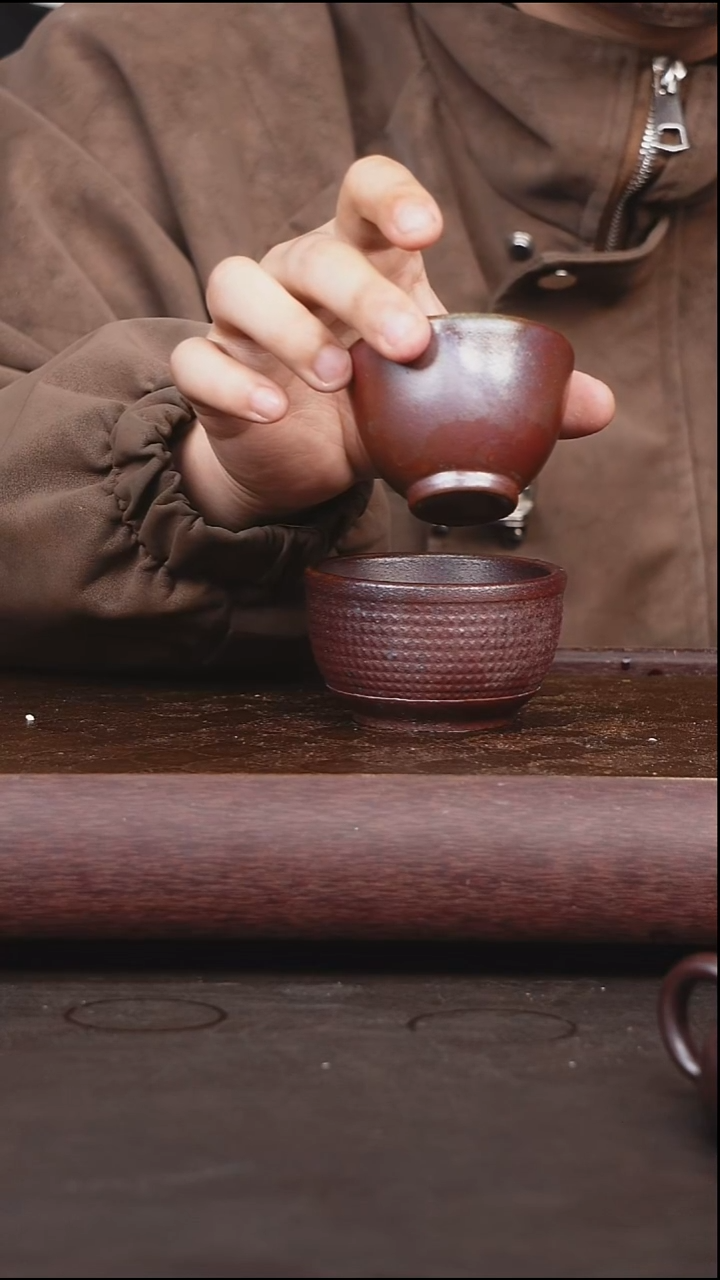 茶壶紫砂柴烧 杯