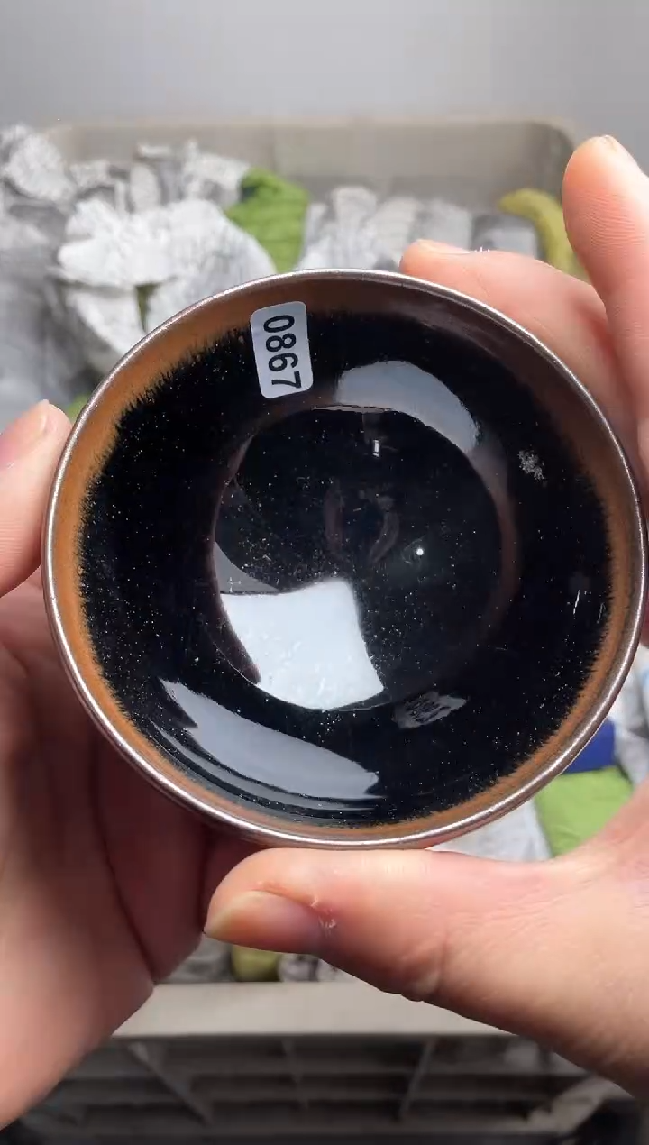 【闪购商品】茶盏867高端茶器主人杯