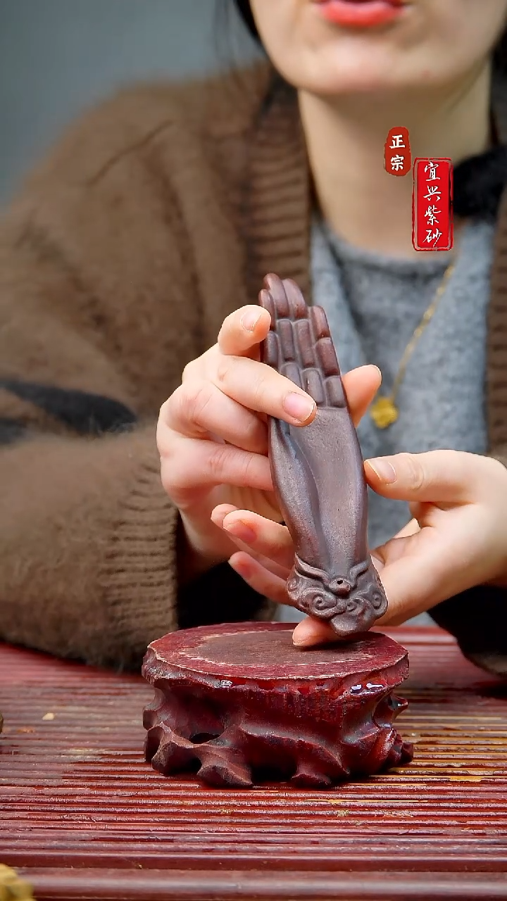 紫砂茶宠宜兴紫砂摆件