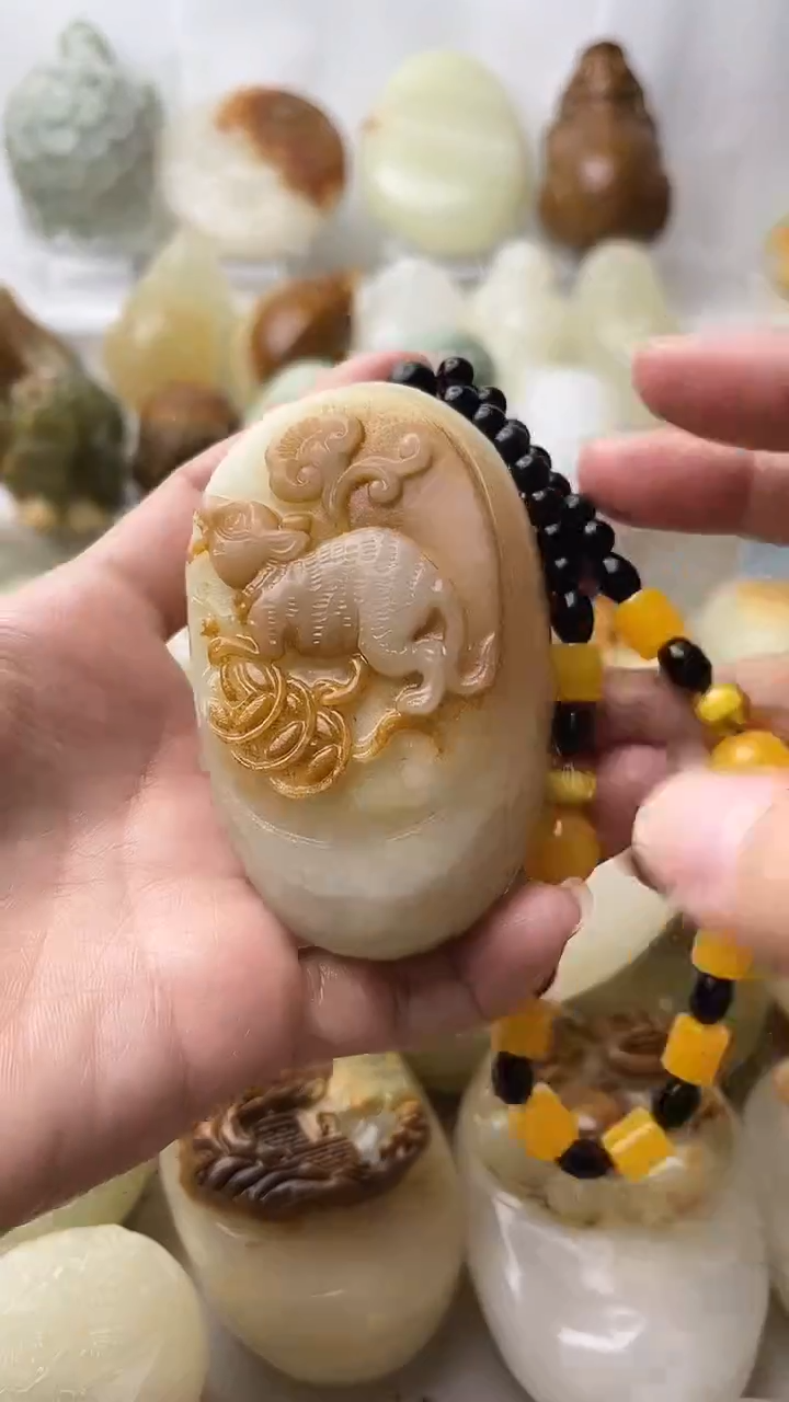 石材古青石棉纹正常不退换鼠