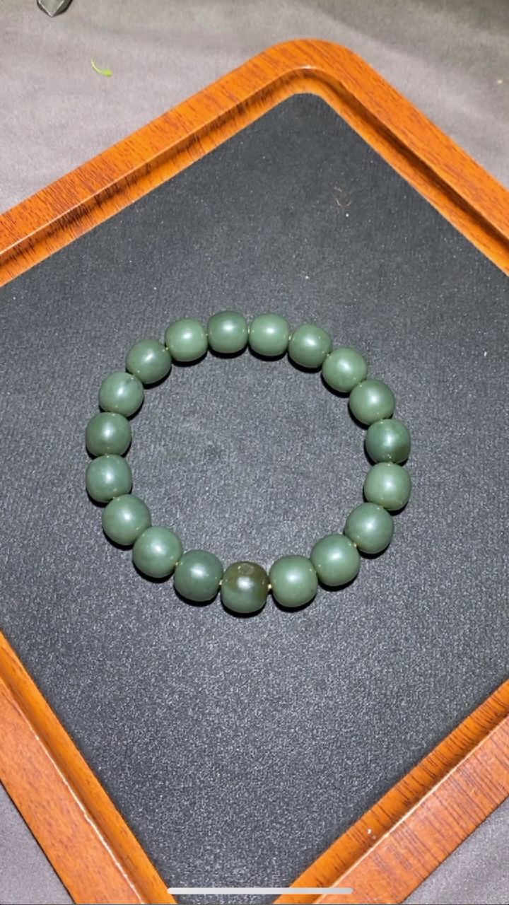 【闪购商品】和田玉手串未镶嵌HLW1217-3