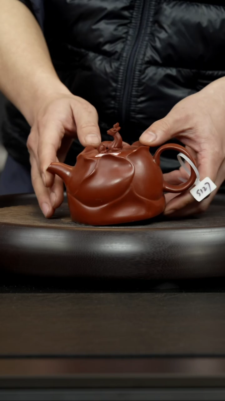 【闪购商品】紫砂茶杯 孤品紫砂壶   一鹿有你