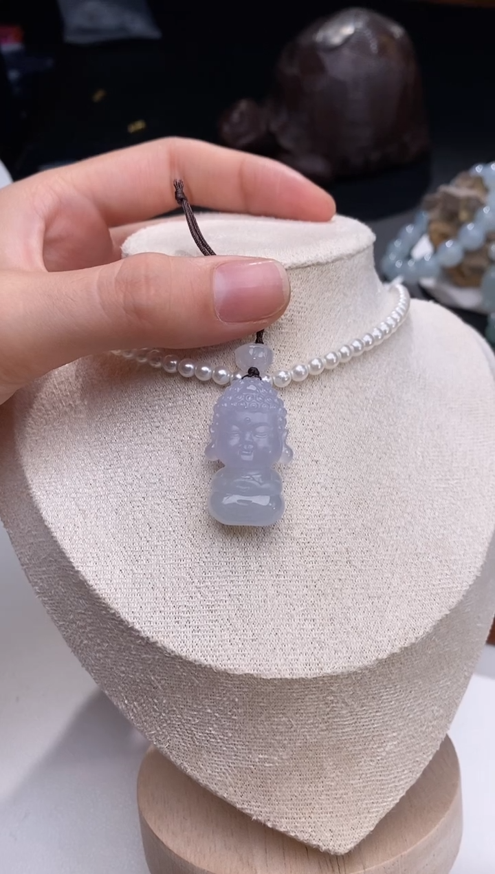 【闪购商品】翡翠吊坠(不含链)未镶嵌宝宝佛