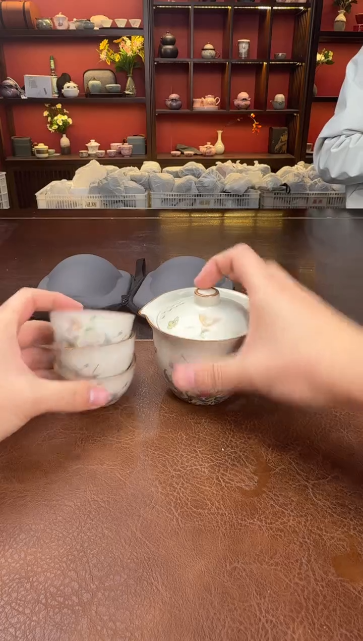 这是真便宜-旅行茶具