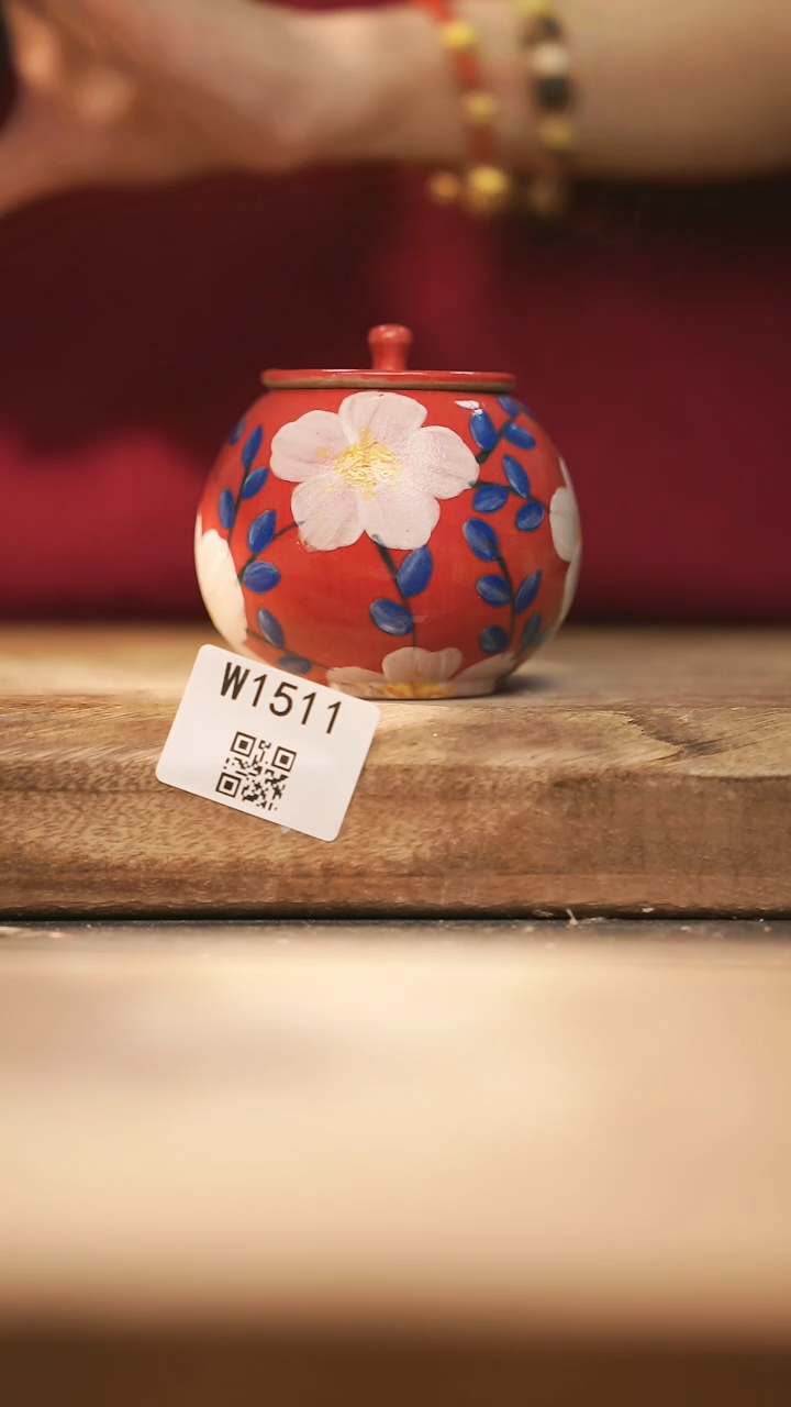 【闪购商品】【经典福利】/ 茶叶罐@@W1511