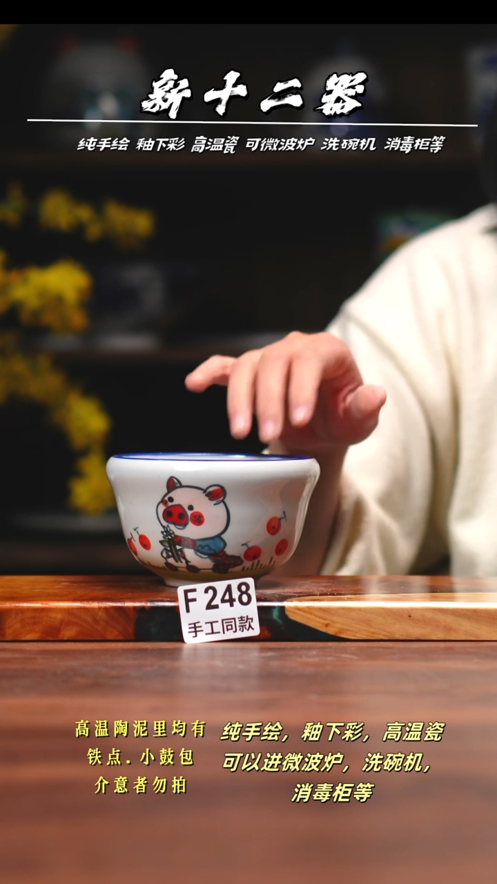 其他F248新十二器瓷器