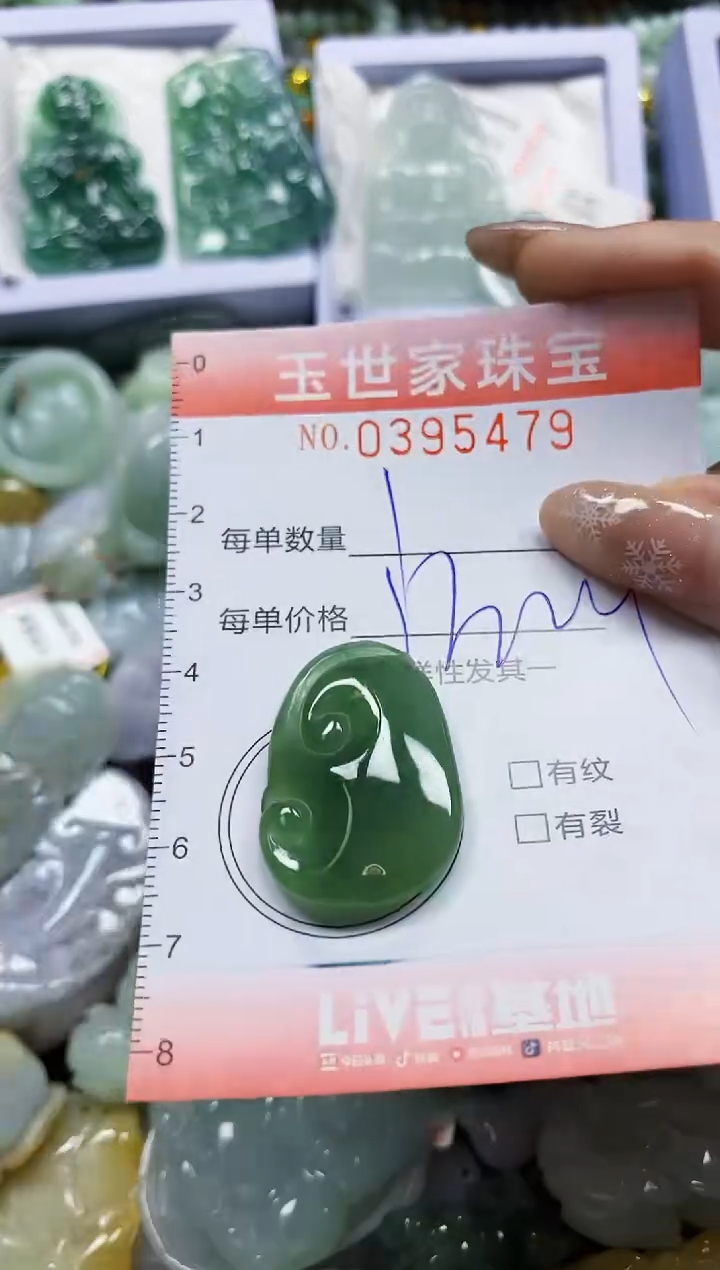 颈饰未镶嵌翡翠闪购0395479