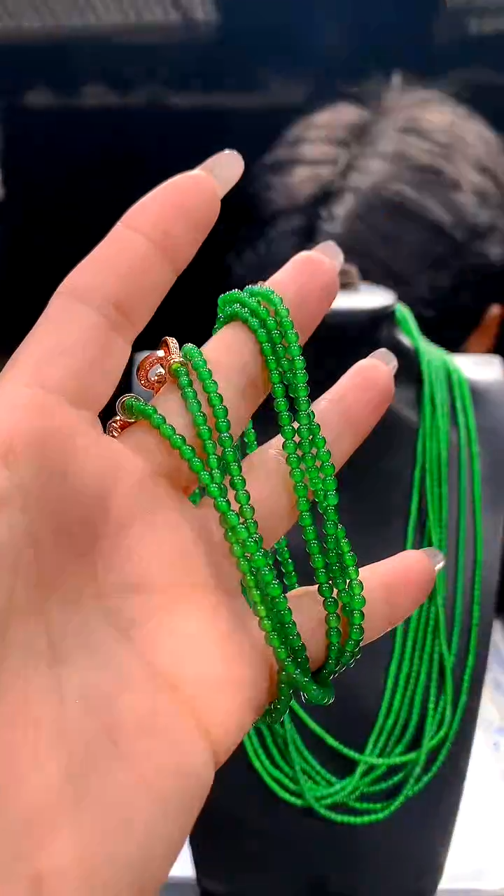 【闪购商品】定制翡翠未镶嵌42-多样性发货（发其一)  