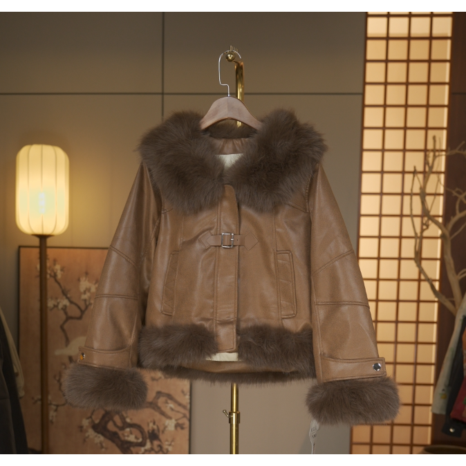 【云想佐老板-茶烟篆岫】中式冬季外套4877