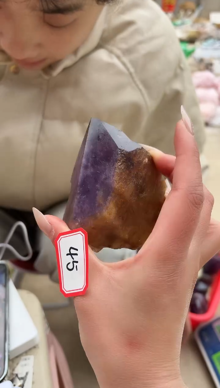 【闪购商品】摆件未镶嵌水晶紫水晶45