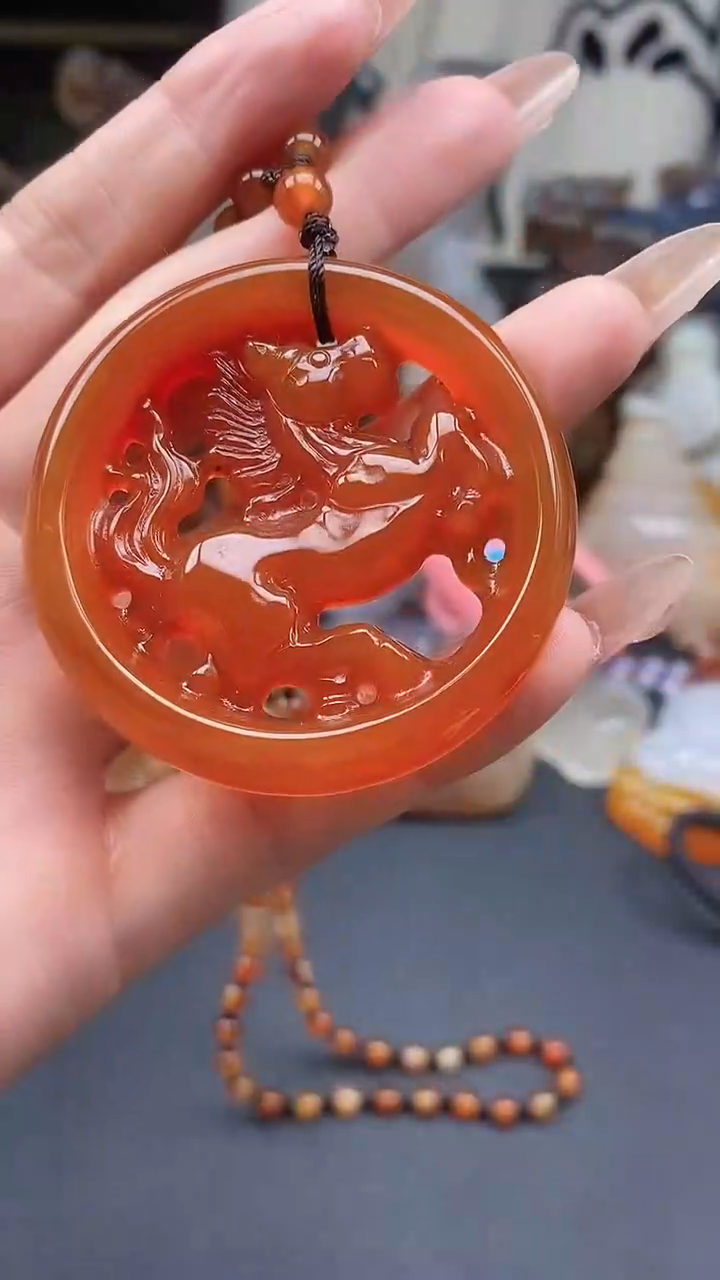 【闪购商品】玛瑙/玉髓颈饰未镶嵌dd