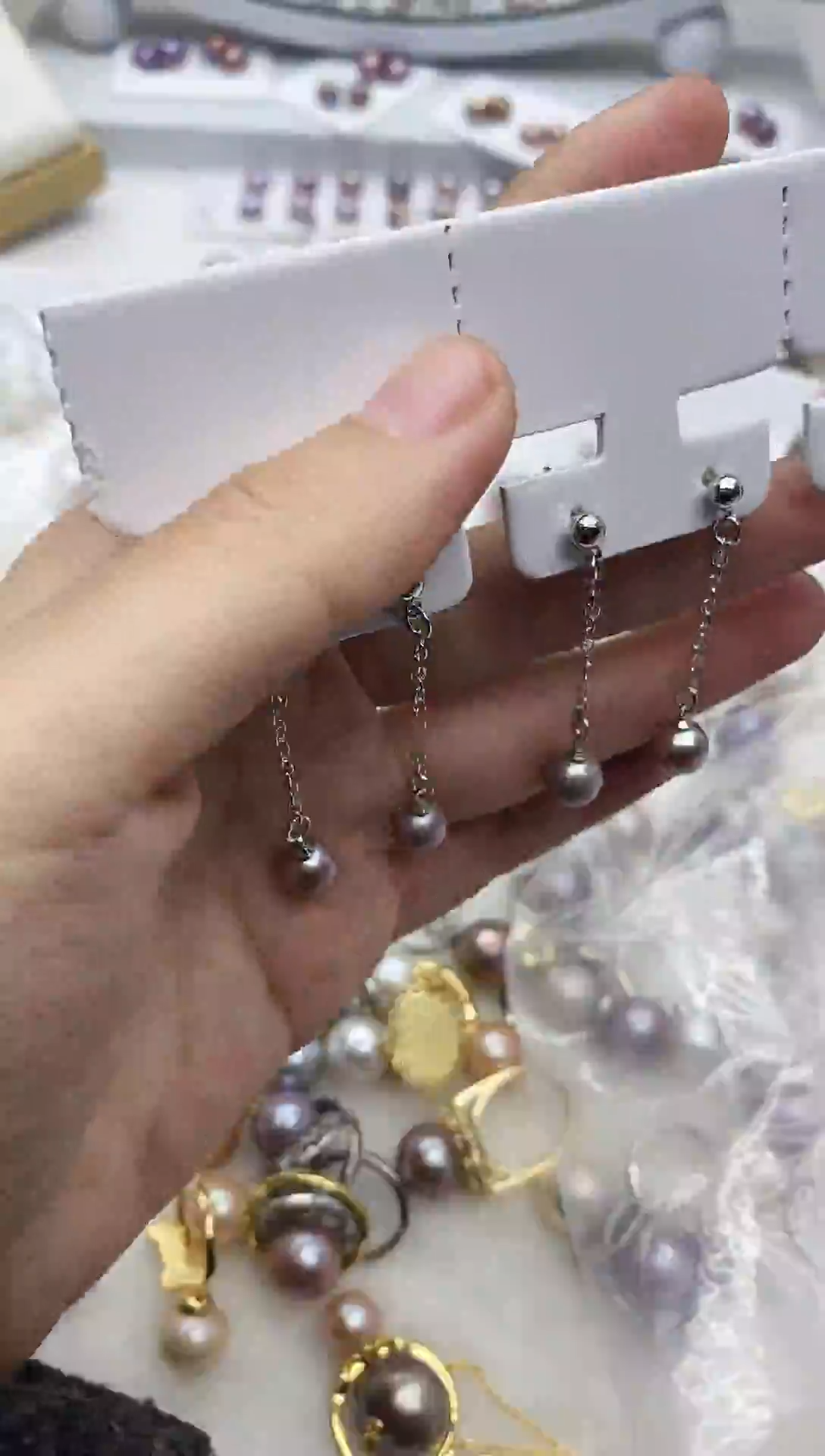 未镶嵌珠宝奇石淡水珍珠a156