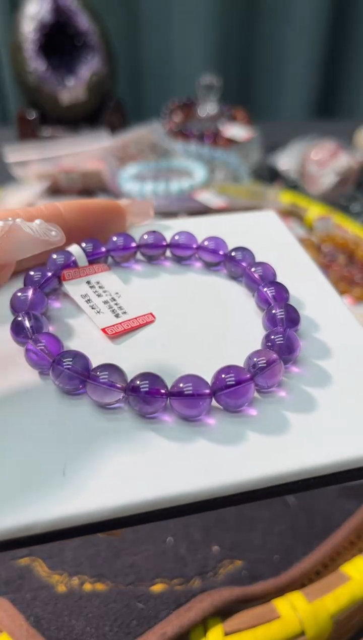 【闪购商品】水晶手链未镶嵌40多样性发其一/9+