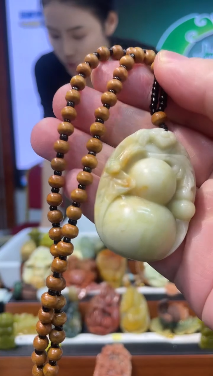 【闪购商品】岫玉吊坠未镶嵌·