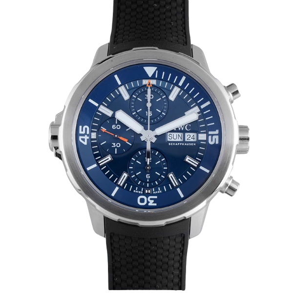99新 IWC/万国 海洋时计系列自动机械男表IW376805表径44