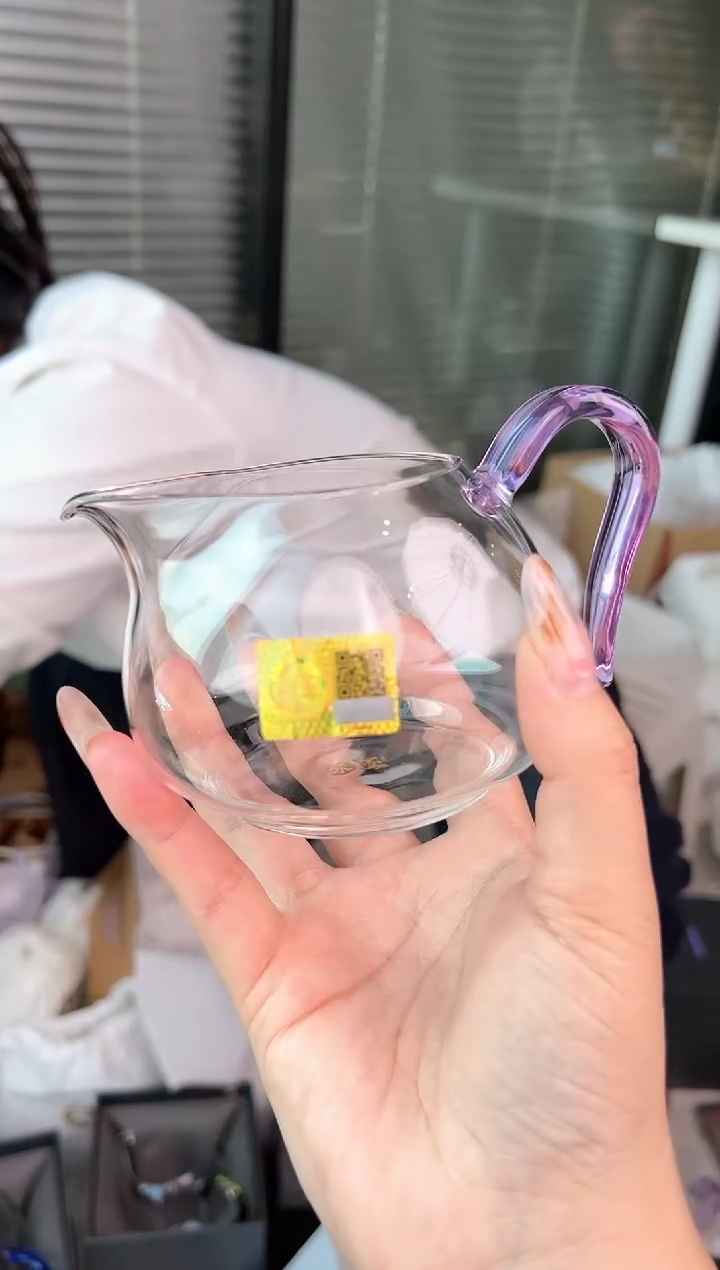 禾墨 风雅浅紫色         