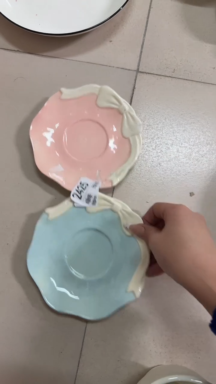 陶瓷手柄款微瑕四单包邮2425