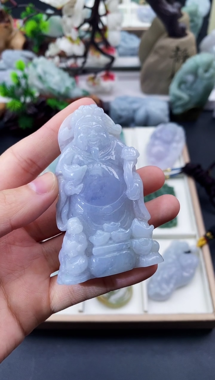 颈饰未镶嵌翡翠天然缅甸A货翡翠