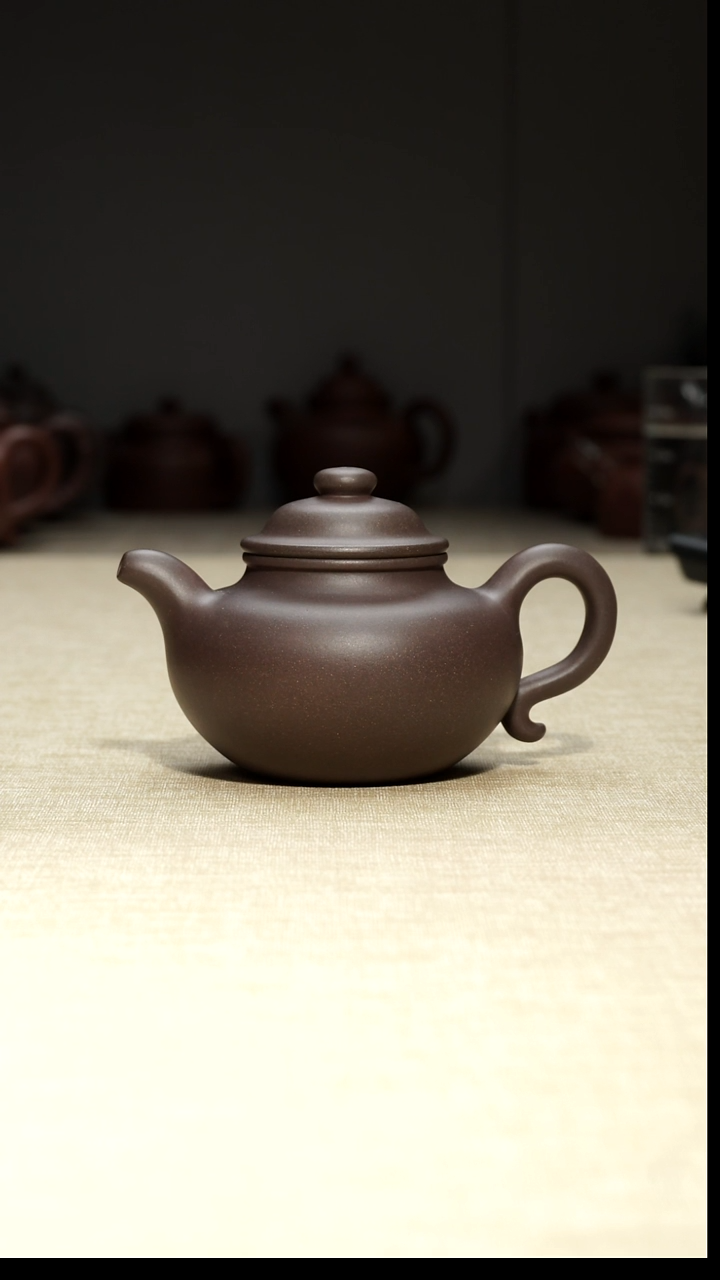 茶壶底槽青高**水大亨莲子230毫升瑕疵壶