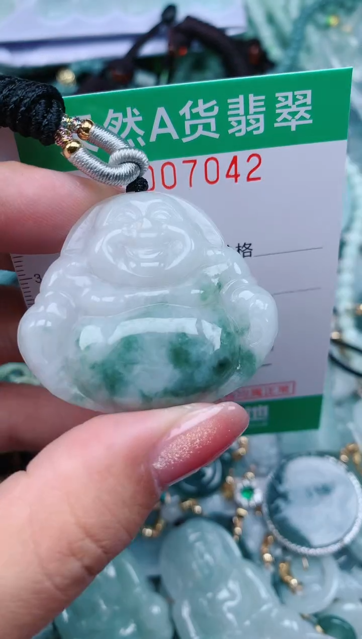【闪购商品】翡翠颈饰未镶嵌.0007042