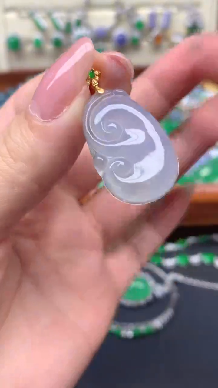 【闪购商品】翡翠颈饰未镶嵌91-天然翡翠