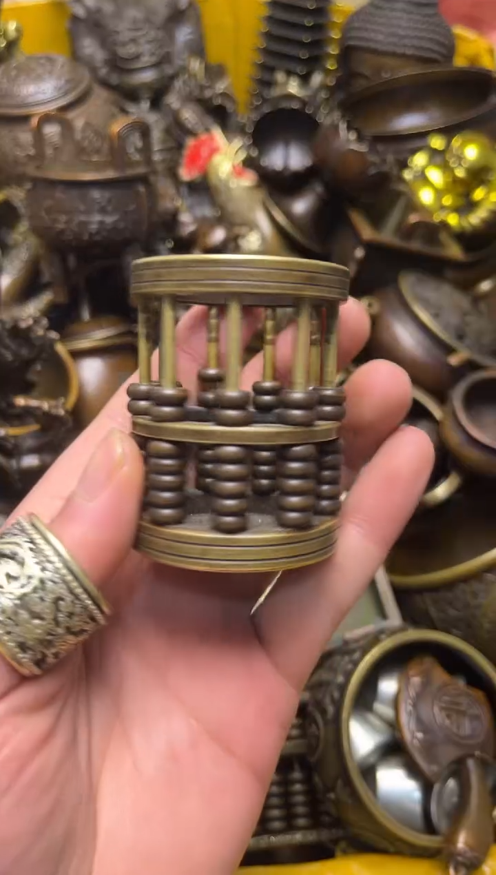 精美铜器，点击下单