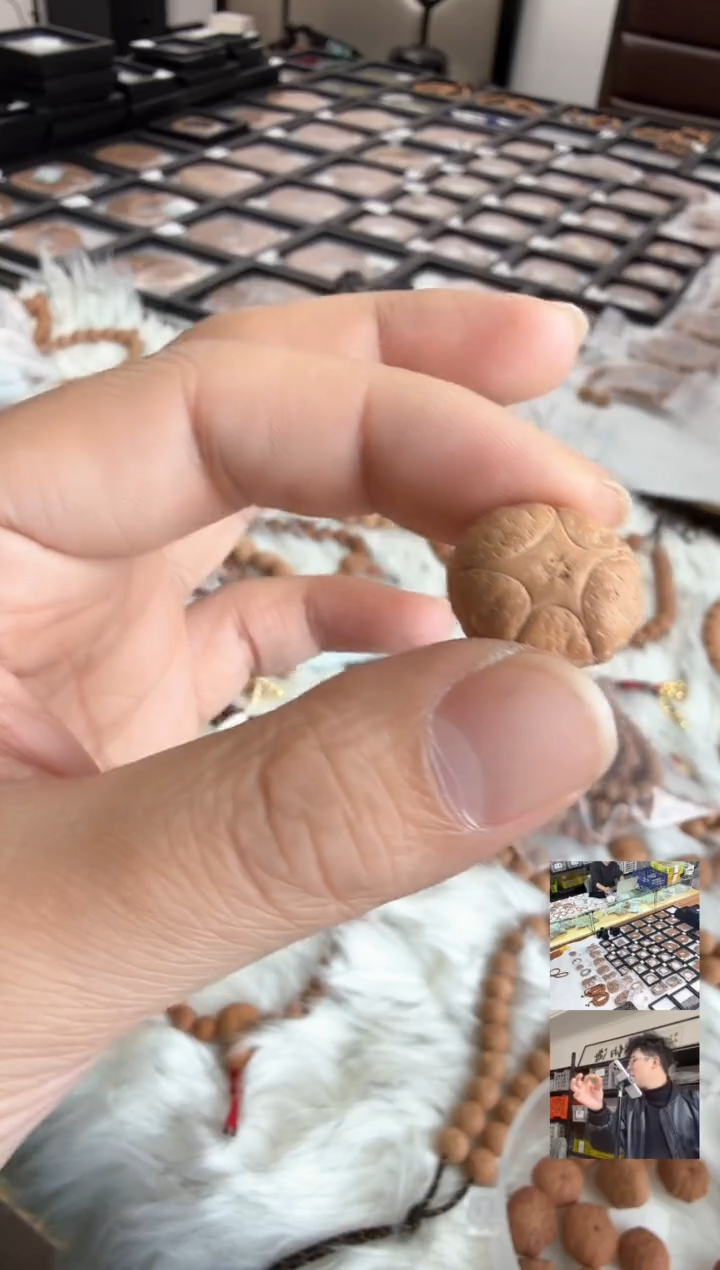 吊坠凤眼菩提4347尼泊尔三通