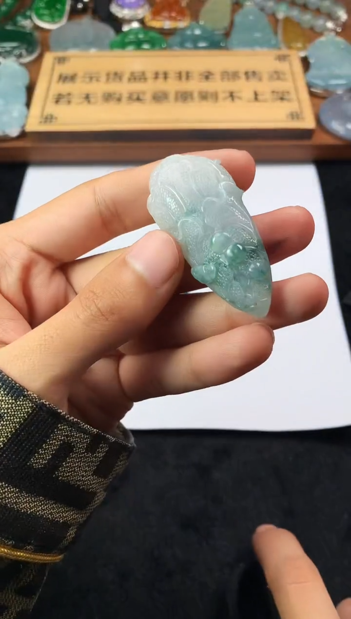 【闪购商品】定制翡翠未镶嵌5004毛货不退不换