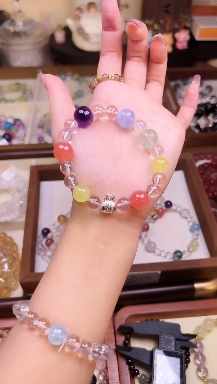 未镶嵌手串水晶1