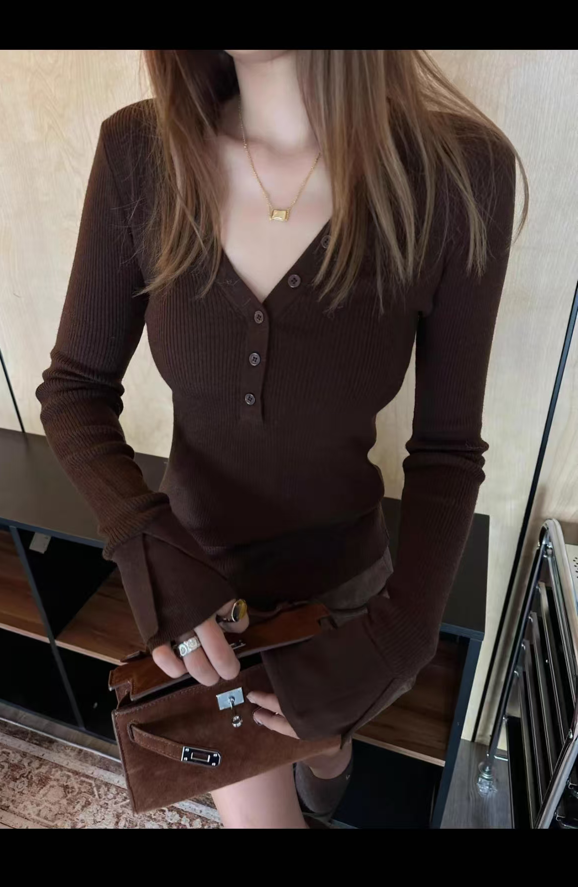 胖虎家【59.9-99.9】定制款洋气显瘦气质小衫