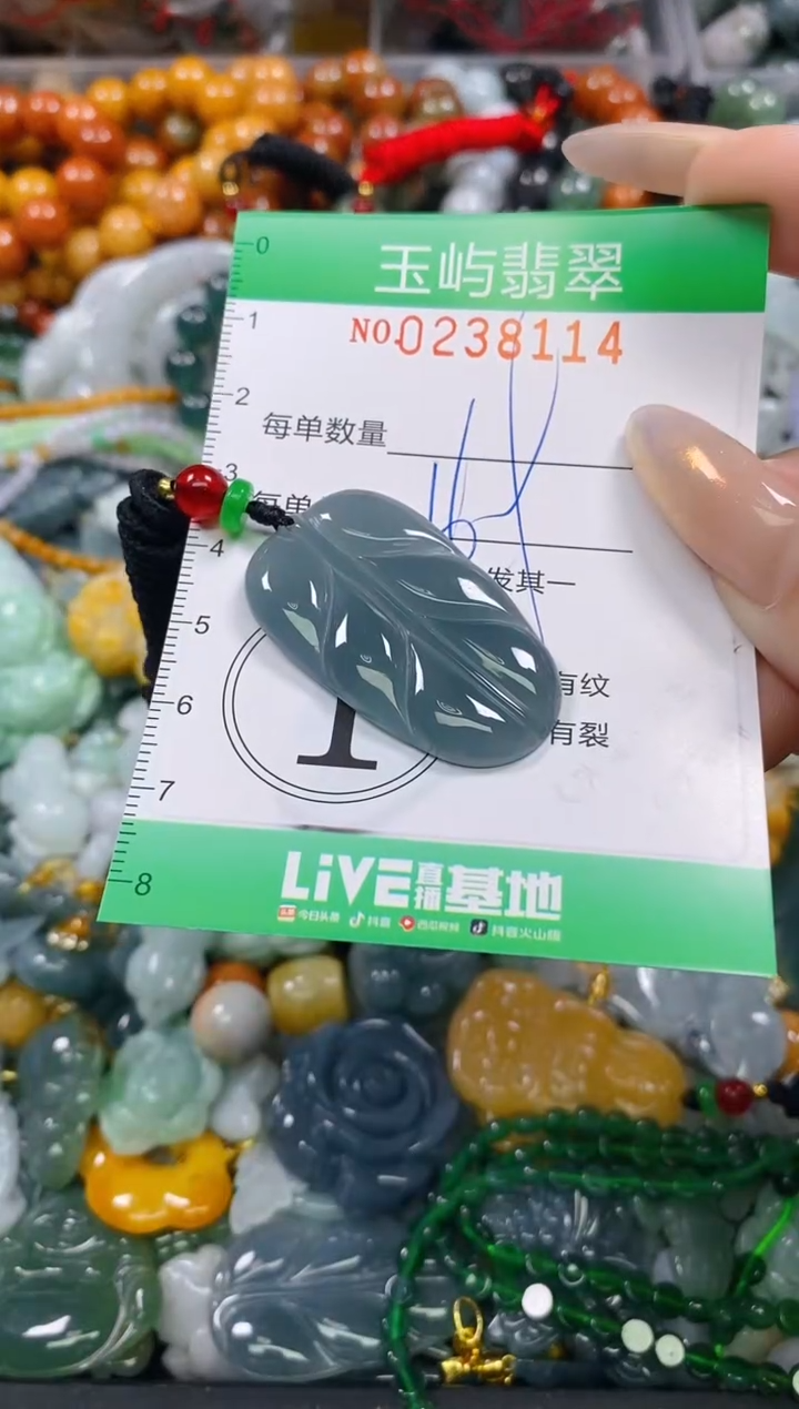 颈饰未镶嵌翡翠闪购0238114