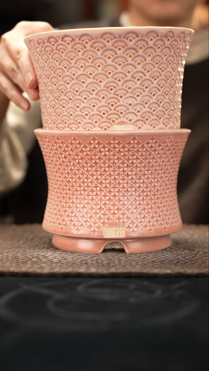 口径花盆-12-07-448一组2个特