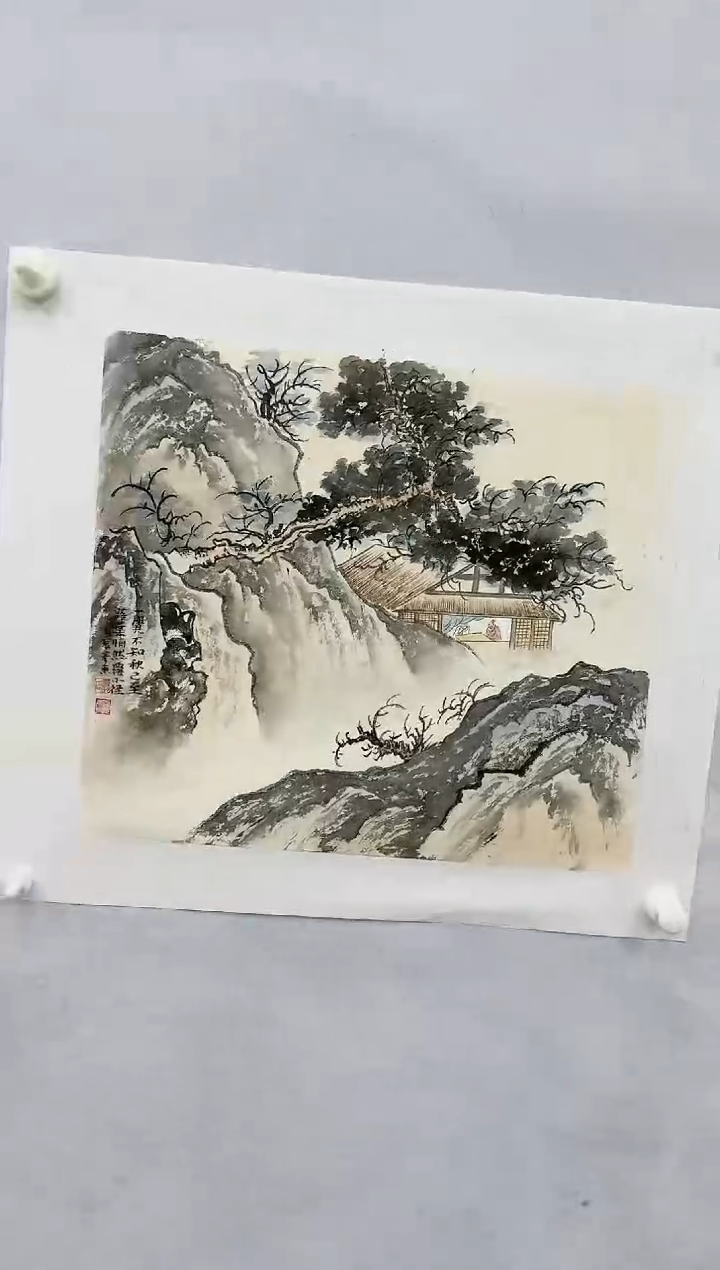 【闪购商品】绘画郭彦东老师国画作品
