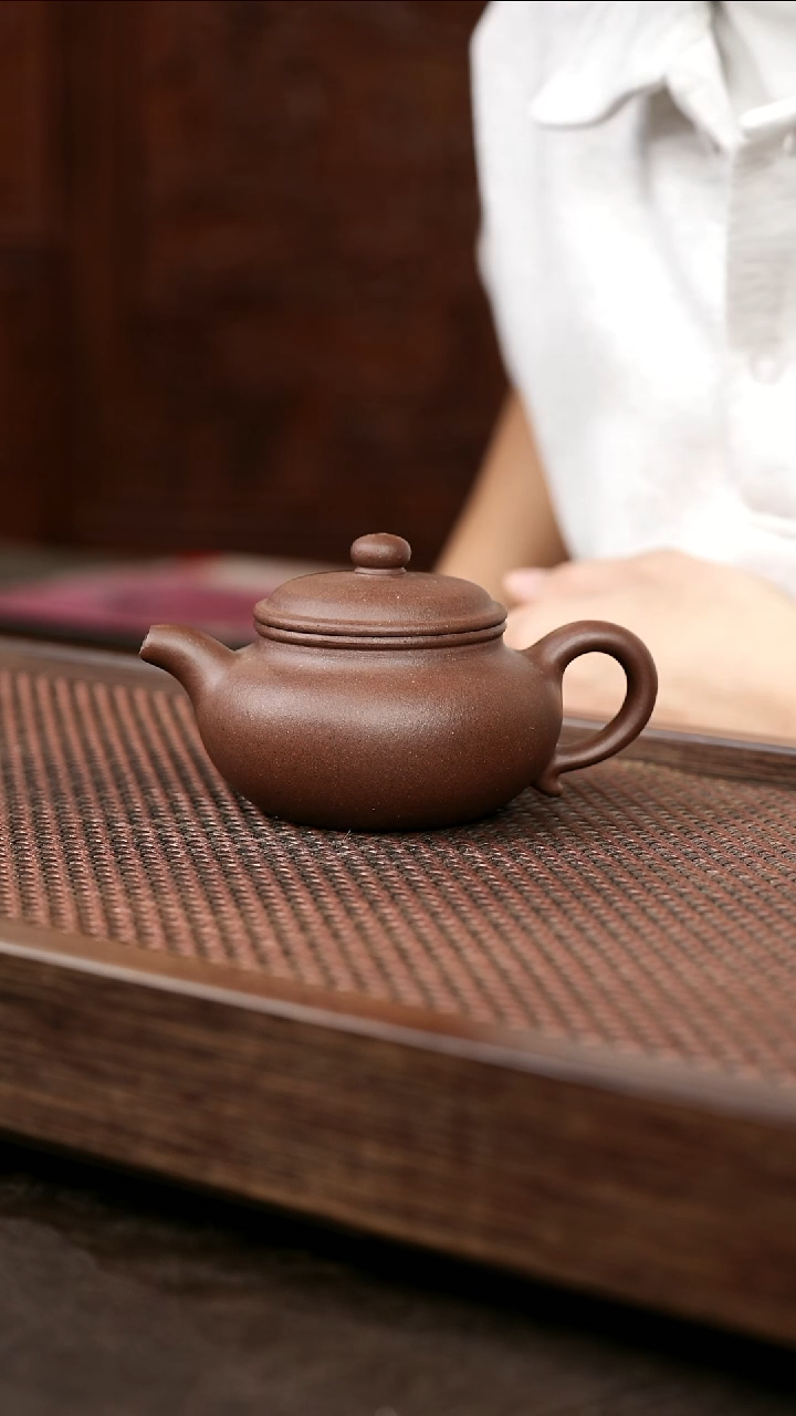 茶壶紫砂紫泥仿古