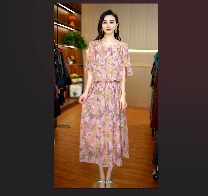 4288-18新款女士连衣裙