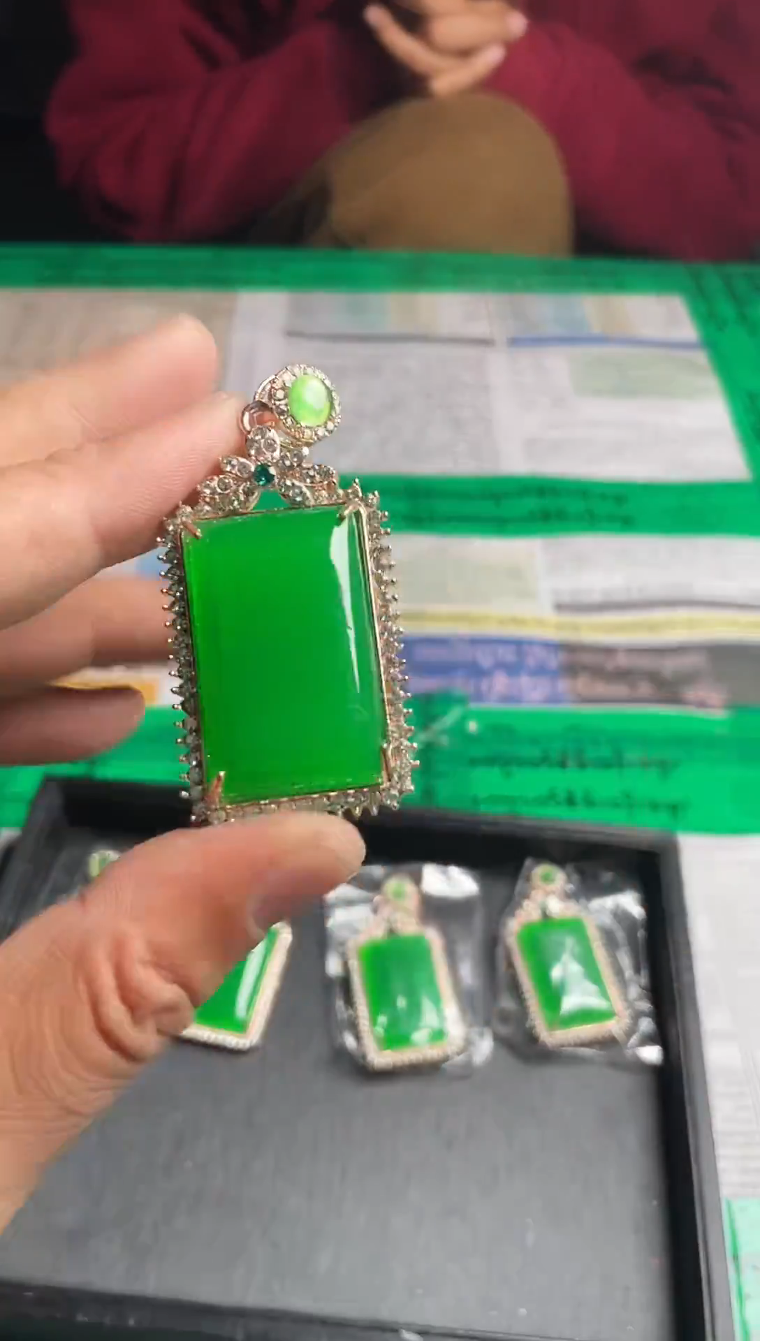 强子收货--所见即所得--多样性发货--CT42 绿色 无事牌