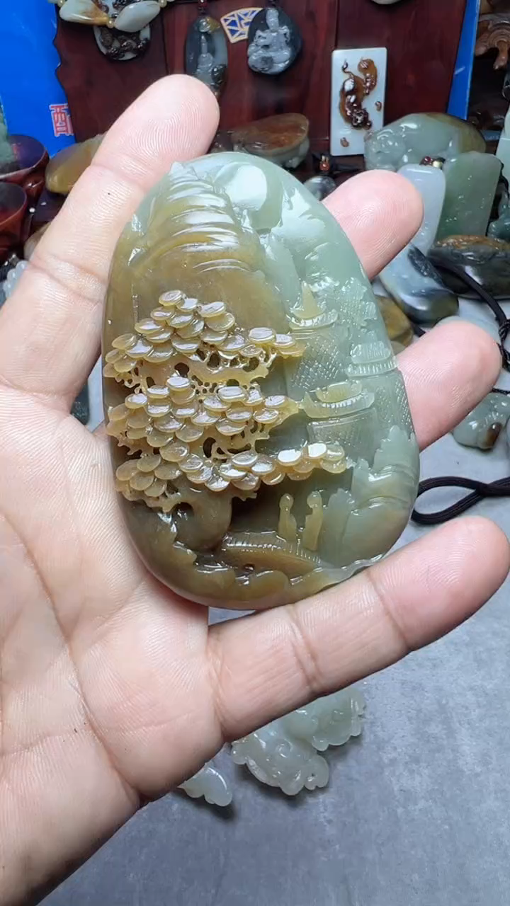 【闪购商品】和田玉把件未镶嵌-